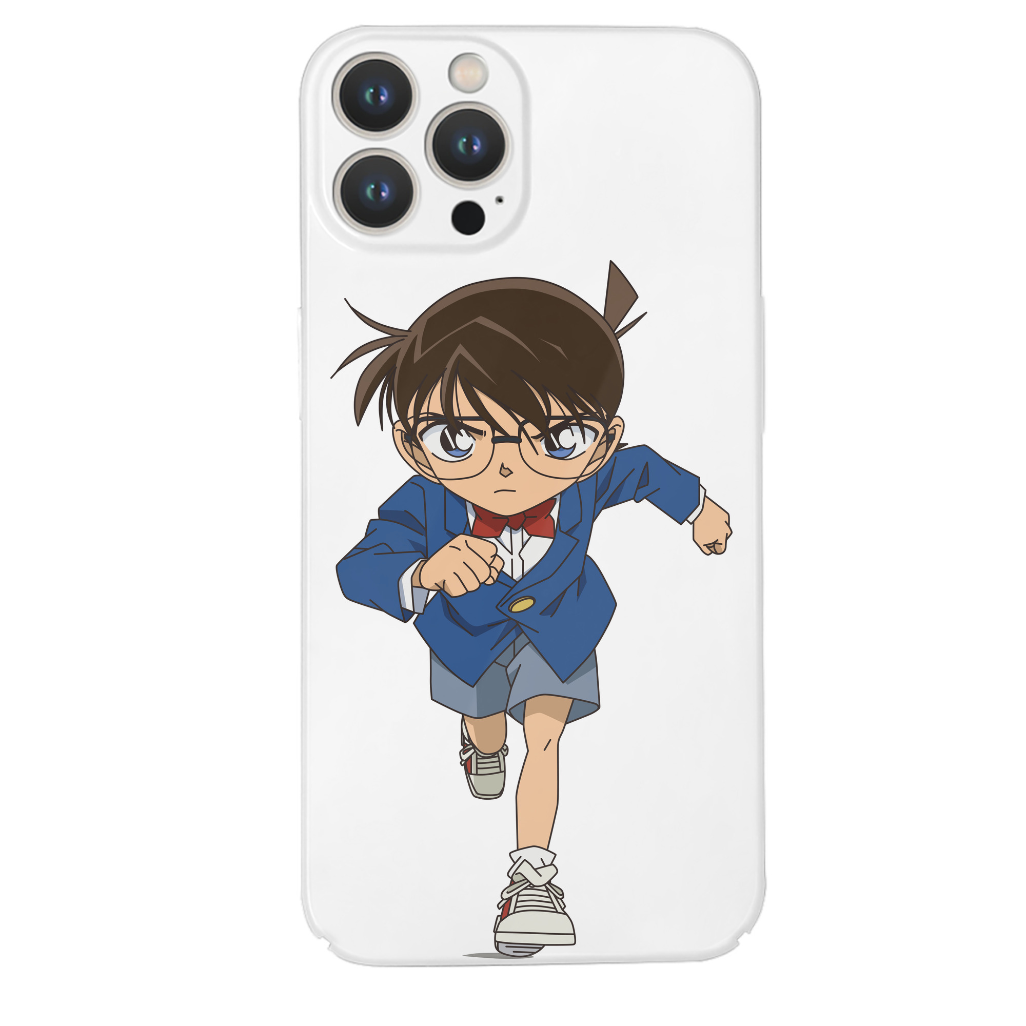 （画像用） 名探偵コナン 江戸川 コナン Detective Conan Conan Edogawa 【iPhone 14シリーズ対応】ハードケース